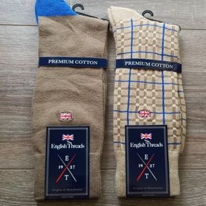 2 Pair Mens Sock Assortment